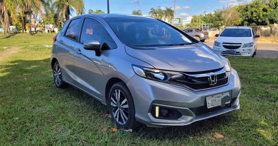 HONDA FIT 1.5 EX 16V FLEX 4P AUTOMÁTICO